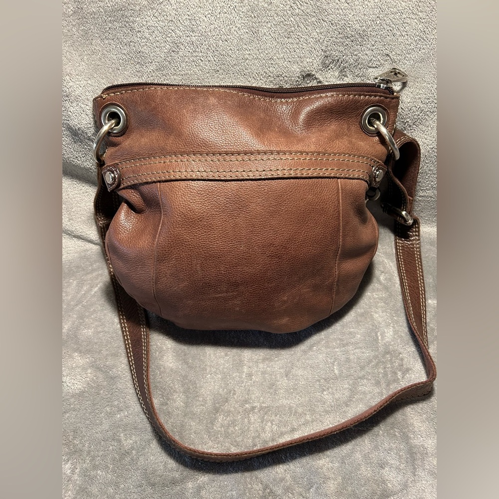 Fossil Genuine Leather Crossbody Bag - Picture 7 of 10